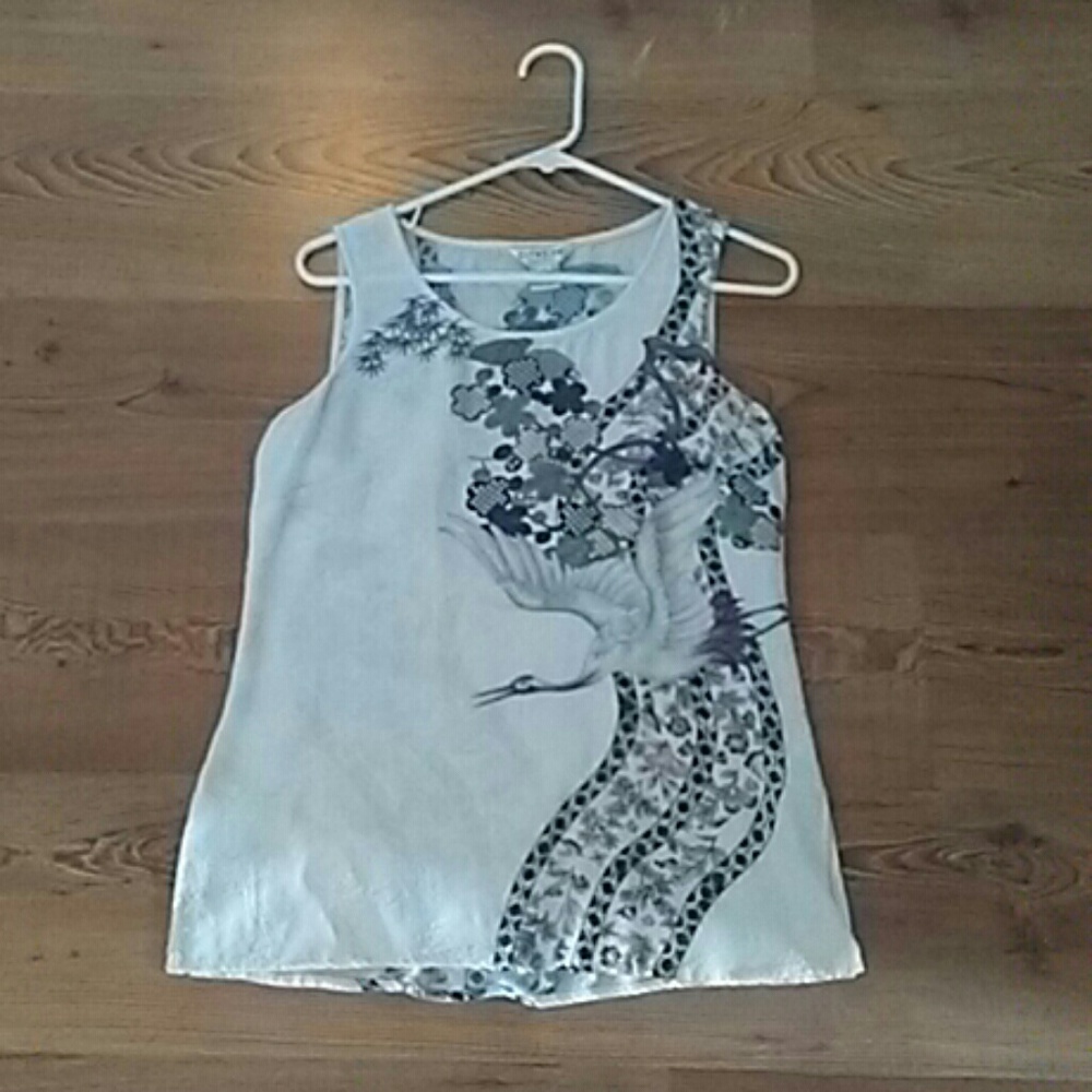 Citron Santa Monica summer blouse
